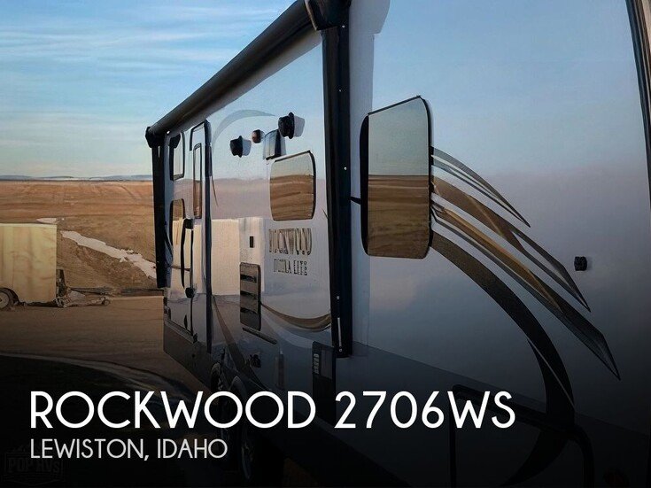 Thumbnail Photo undefined for 2021 Forest River Rockwood 2706WS